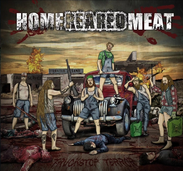 Home Reared Meat "Truckstop Terror" Digipak CD